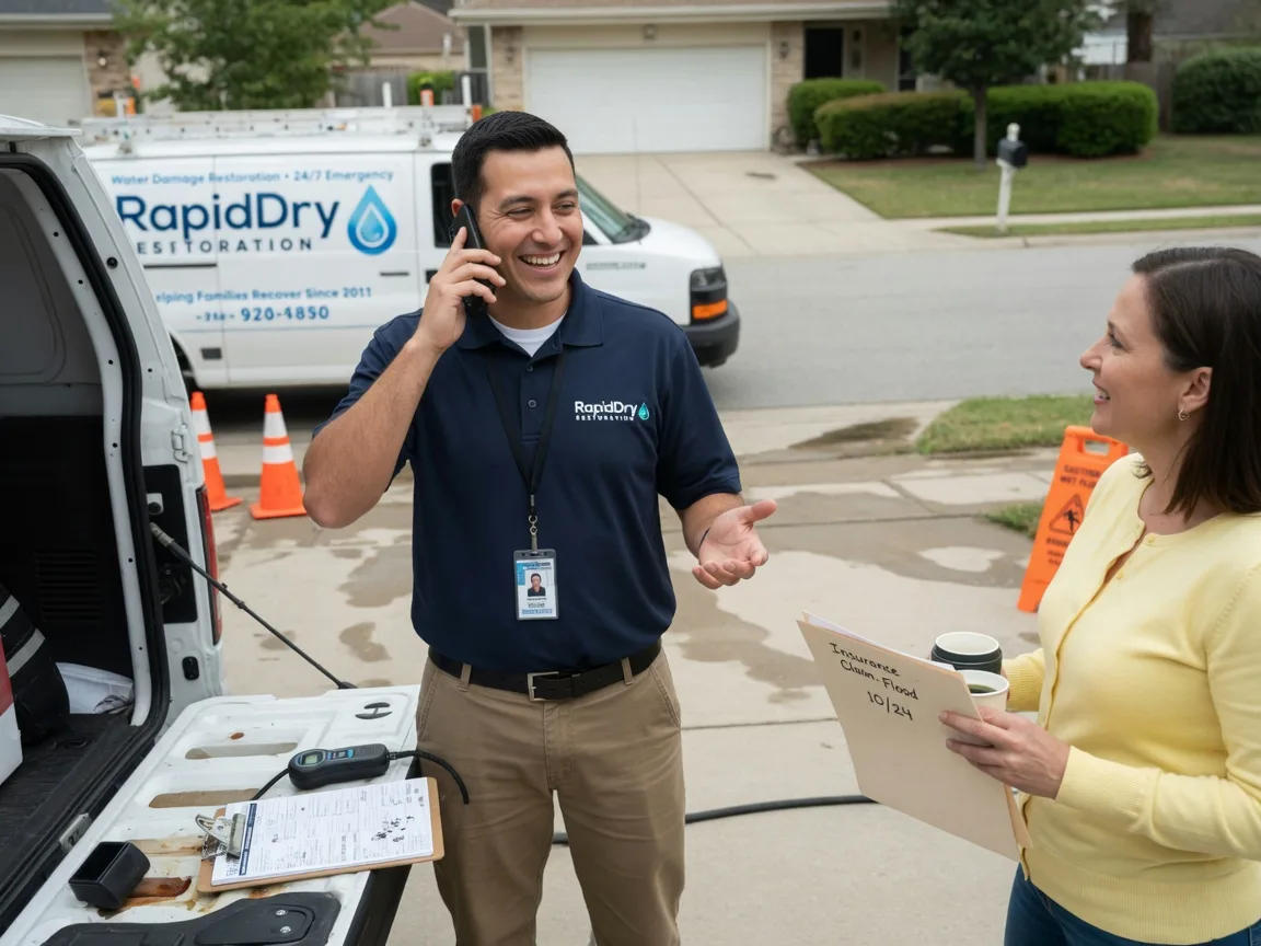Water Damage Restoration Onalaska, WI FAQs